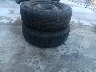 Pneumatiky zimné 185/65 r15.      4ks