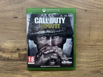 Hra na Xbox One - Call of Duty WW2