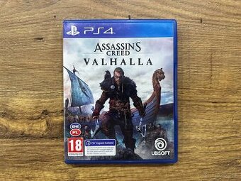 Hra na PS4/PS5 - Assassins Creed Valhalla