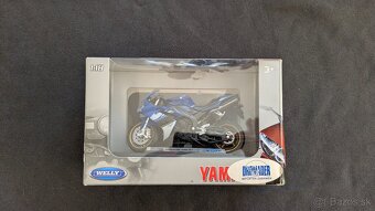 Modely Motoriek Yamaha