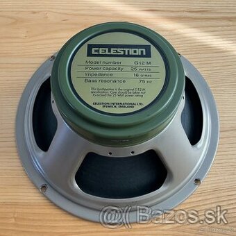 Celestion G12M Greenback - 16Ohm