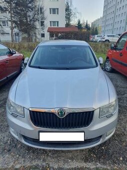 Škoda Superb 2, 2008, 1.8 TSI, 118 kw, DSG