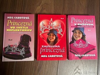 Denník princeznej - Meg Cabotová Tri diely - 1