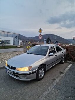 Peugeot 406 2.0 HDI 66kW nafta