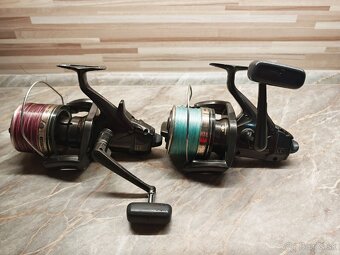 Shimano big baitrunner LC 14000 + 2 cievky