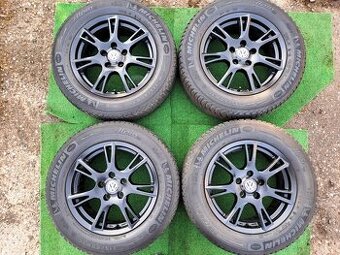 5x112 Audi VW Škoda Seat 215/60 R16 Zimné 6.5mm Michelin