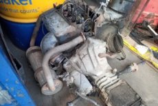 Motor na Fiat 126 P/650 E