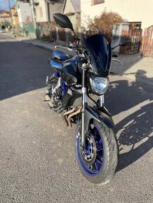 Predám Yamaha mt 07