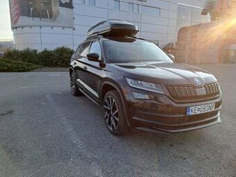 Skoda Kodiaq 2.0 TDI 110 kw. 2X4