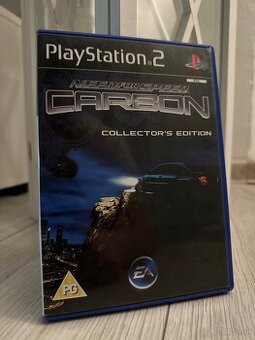 Need for Speed Carbon Collectors Edition Playstation 2