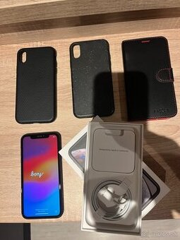 Iphone XR 64GB Cierny - 1