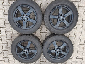 Sada hlinik. diskov Anzio Wheels - 215/65 R17 zimné pneu - 1