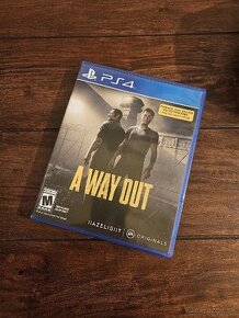 A Way Out PS4