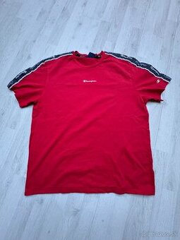 CHAMPION tričko (RED) XXL - 1