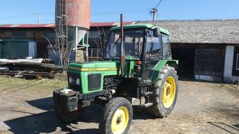 Zetor 6320, 7711, John Deere 2300, Traktor, major, majorec