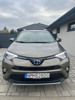 Toyota RAV 4, 2.5 Hybrid Selection AWD e-four 4x4 SR