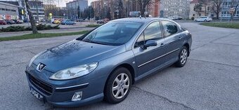 Predam Peugeot 407-HDI.100 Kw diesel M6-Rok 2005