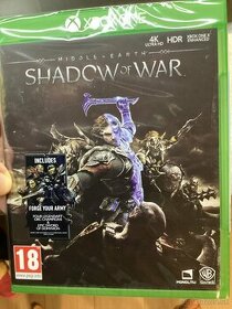 Middle-earth - Shadow of War (Hra Xbox One) - krabicová NOVÉ - 1
