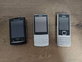 Nokia, Sony Ericsson