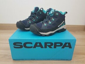 SCARPA goratexové detské turistické topánky, 29