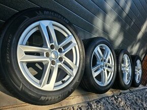 AUDI A4 B8, B9+Letné pneu 225/50 R17