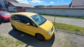 Opel Meriva 1.4 benzín,  M5, 2005