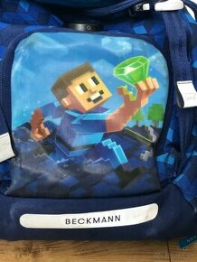 Školská taška - Beckmann Minecraft - 1