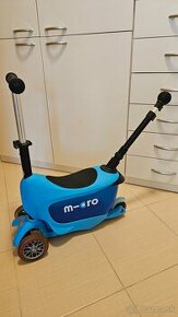 Kolobežka Micro Mini2go Deluxe modrá - 1