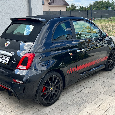 ABARTH CABRIO FIAT 500 výkon 121kw Manuál v koži - 1