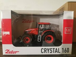 Model traktor zetor crystal 160 1:32 universal hobbies