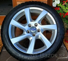 alu R17 5x108, senzory zimné pneu 215/50 orig. Volvo V60 S60