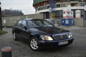 Mercedes S320 cdi w220