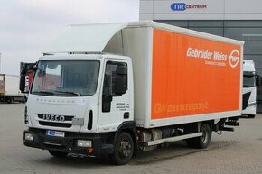 IVECO EUROCARGO 75E21, HYDRAULICKÉ ČELO, EURO 6 - 1