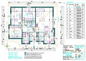 Na predaj kompletná Projektová dokumentácia. 1. podlažný Rod