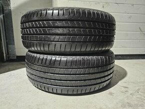 Zánovné Letné Pneu Bridgestone 205/45 R17 - 1