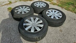 ❗PREDAM SADU KOLIES 5×112 R16 PNEU 215/60 R16 VW,ŠKODA,AUDI❗ - 1