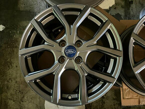 ORIGINÁL ALU R17 FORD FIESTA MK6, MK7 4x108 (1294TB) - 1