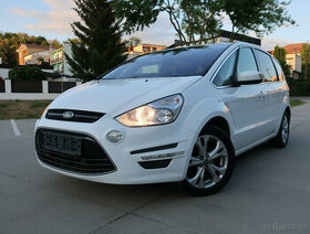 Ford S-Max TITANIUM 2012 2,0TDCI 140k, ťažné zar., 7sedadiel