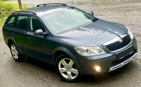 Škoda Octavia 2.0 TDI CR 103 KW 4x4 SCOUT COMBI