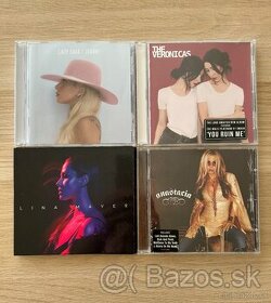 CD Lady Gaga, The Veronicas, Lina Mayer, Anastacia - 1