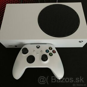 Xbox Series S + Záruka, Darček