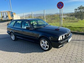 BMW E34, 540i, V8, diamantschwarz metalic