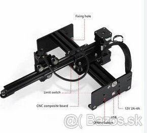 laser gravirka NEJE 3 40W-80W