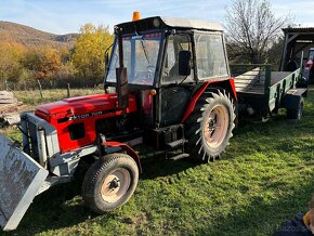 Predám Traktor Zetor 7011 s Tp Spz +Vlecka