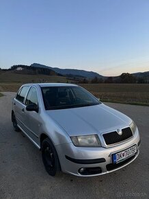 Škoda fabia 1.2 benzín