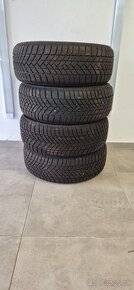 Zimné pneu 215/55R17 8 mm dezen dot 39/23