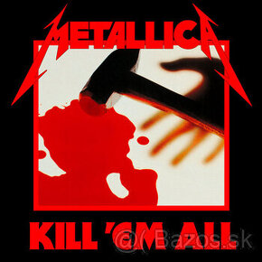 PREDÁM ORIGINÁL CD - METALLICA - Kill 'Em All  1989/1983