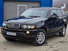 BMW X5 E53 135kw 420000 km