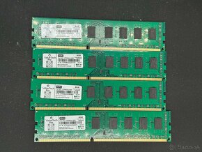 4x 8GB DDR3 (32GB)