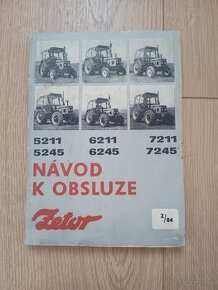 Zetor navod k obsluhe